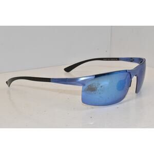 DUCO Men's Carbon Fiber Sunglasses Blue FRAMES ONLY DC8277 66-15-129